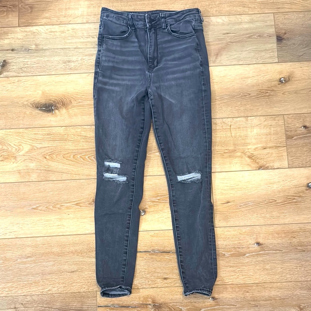AE high rise jegging size 6R
